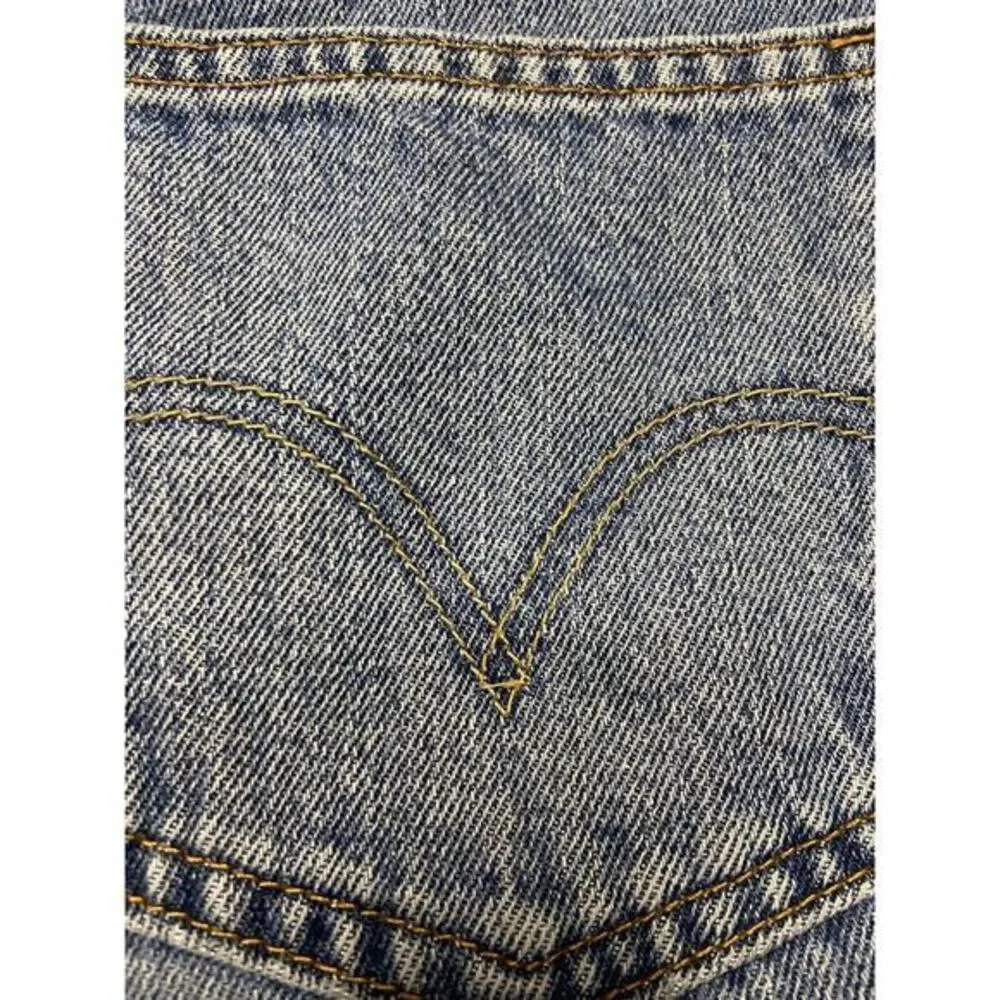 Vintage Levi 505 Jeans‎ Mens 33X30 Blue 2004 Straight 100% Cotton Denim Red Tab